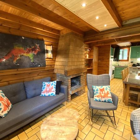 Le Renard Chalet En Bois La Bresse Eksteriør bilde
