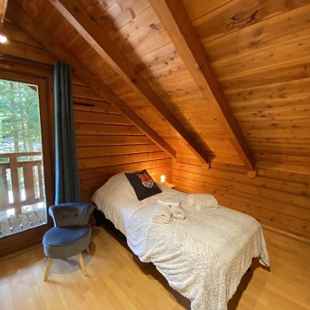 Le Renard Chalet En Bois La Bresse Eksteriør bilde