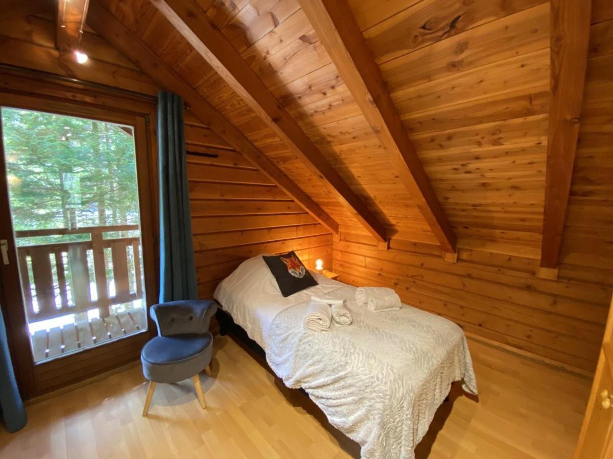 Le Renard Chalet En Bois La Bresse Eksteriør bilde
