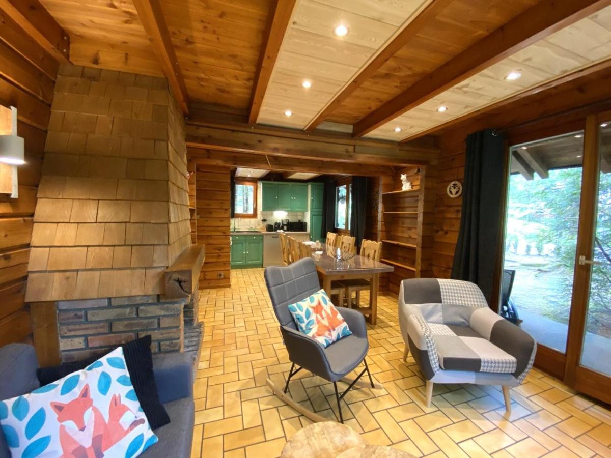 Le Renard Chalet En Bois La Bresse Eksteriør bilde