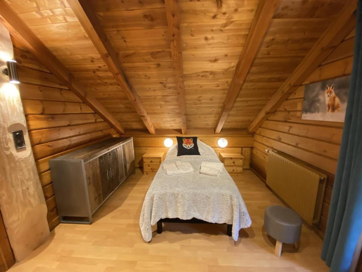 Le Renard Chalet En Bois La Bresse Eksteriør bilde