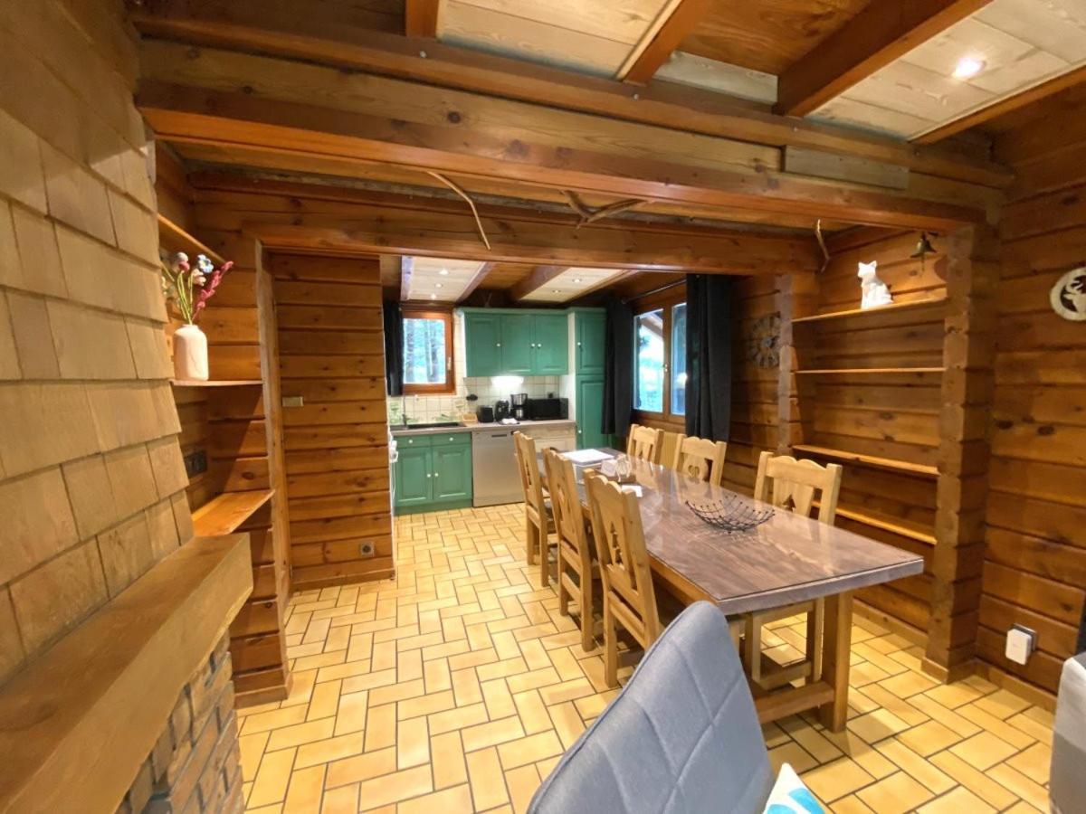Le Renard Chalet En Bois La Bresse Eksteriør bilde