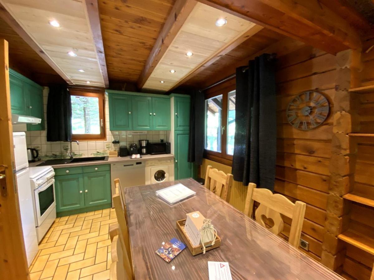 Le Renard Chalet En Bois La Bresse Eksteriør bilde