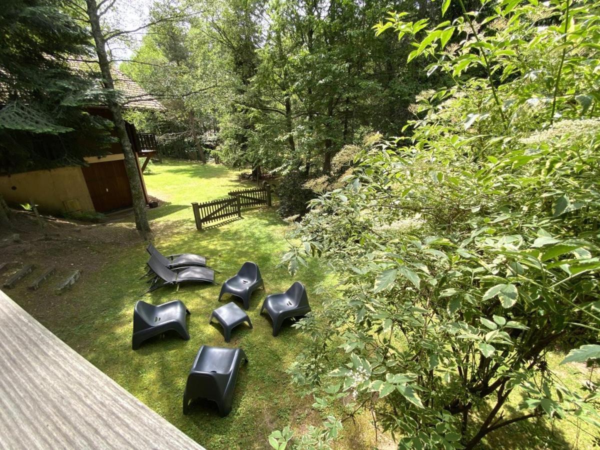 Le Renard Chalet En Bois La Bresse Eksteriør bilde