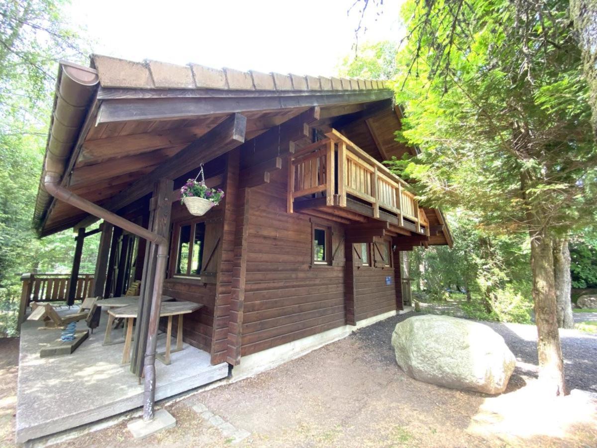 Le Renard Chalet En Bois La Bresse Eksteriør bilde