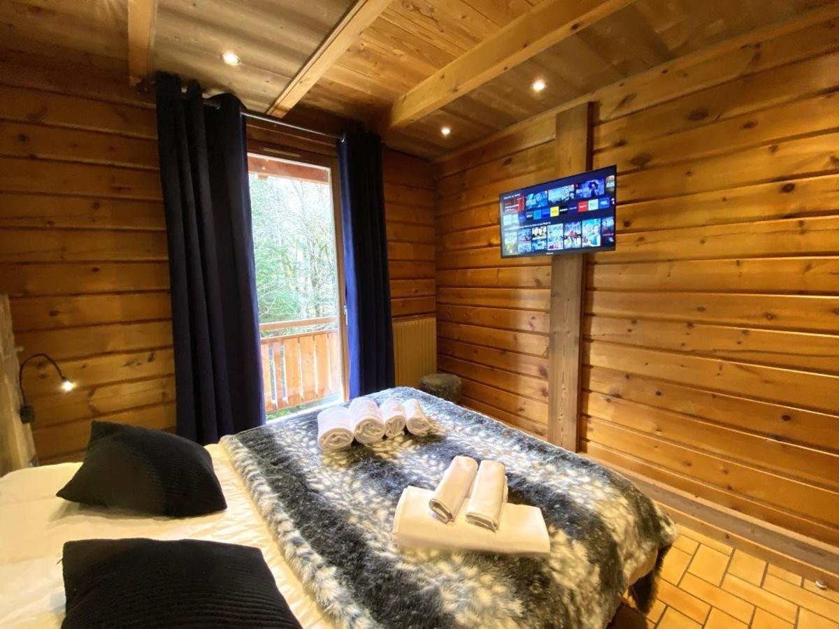 Le Renard Chalet En Bois La Bresse Eksteriør bilde