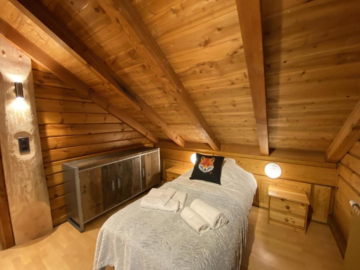 Le Renard Chalet En Bois La Bresse Eksteriør bilde