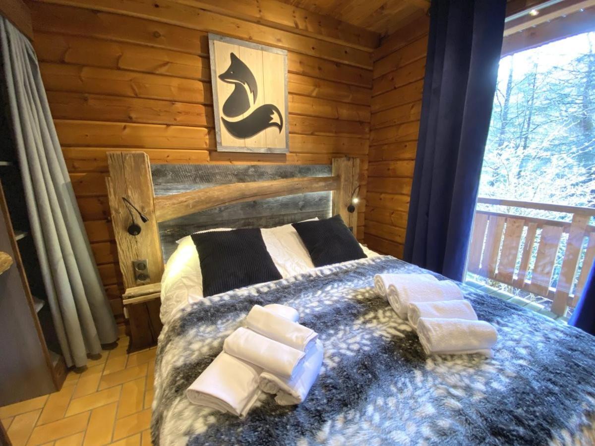 Le Renard Chalet En Bois La Bresse Eksteriør bilde