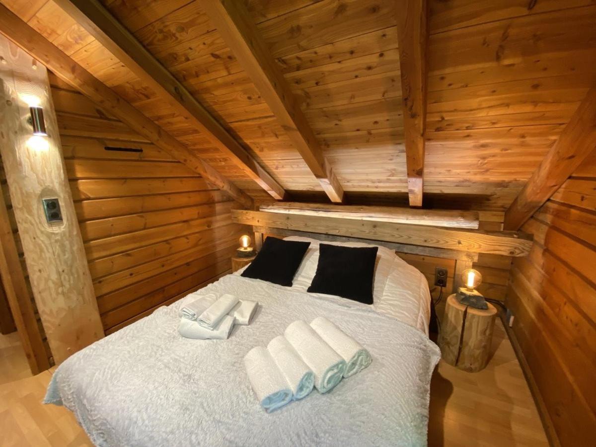 Le Renard Chalet En Bois La Bresse Eksteriør bilde