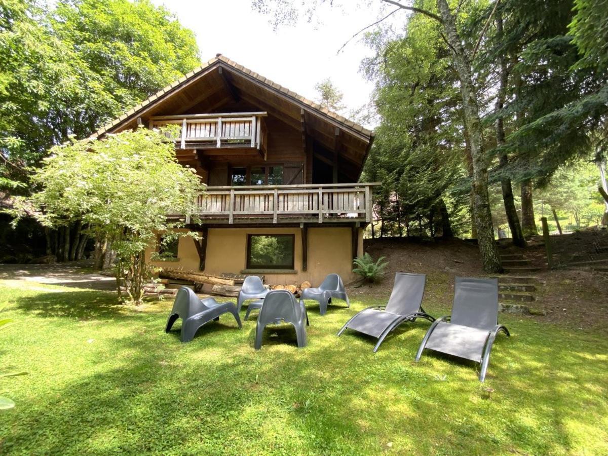 Le Renard Chalet En Bois La Bresse Eksteriør bilde