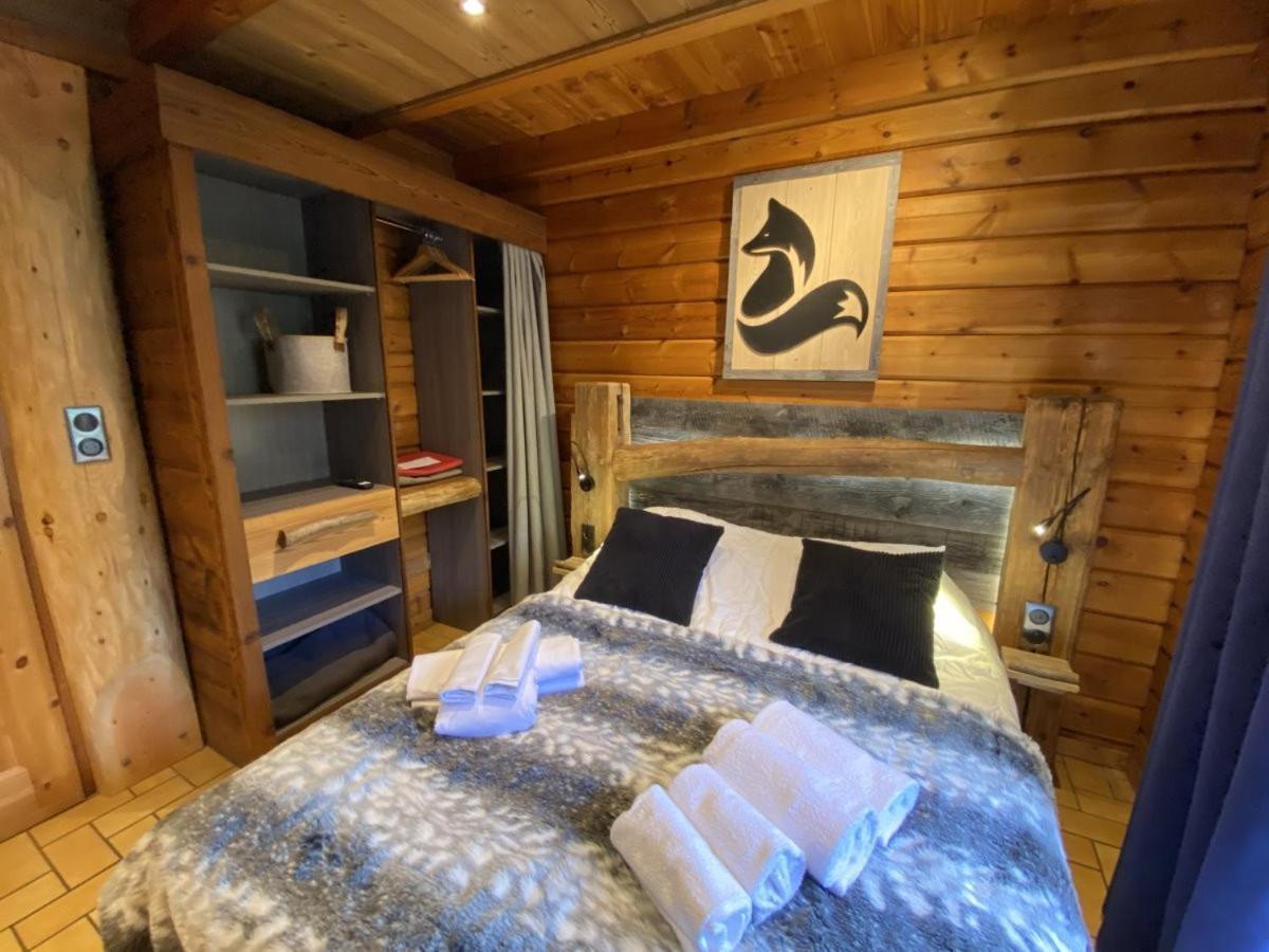 Le Renard Chalet En Bois La Bresse Eksteriør bilde