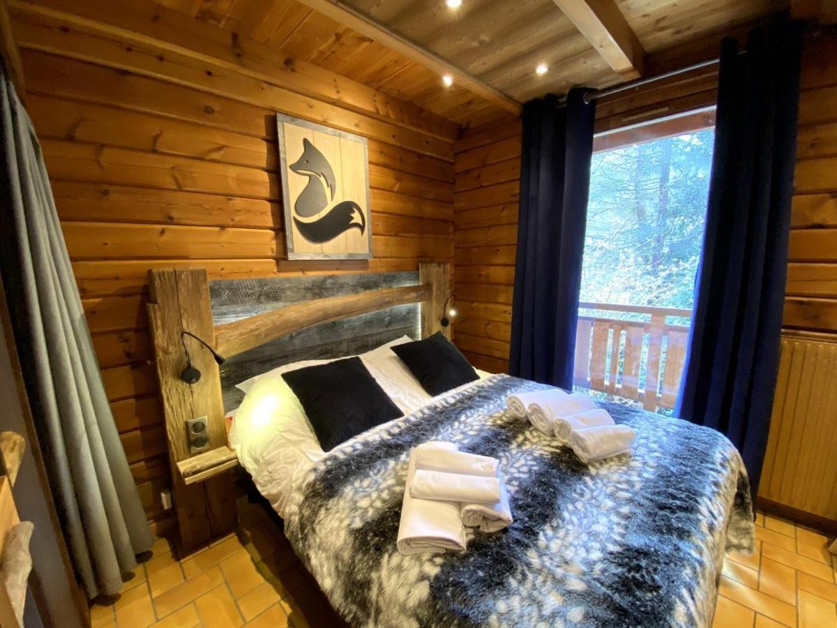 Le Renard Chalet En Bois La Bresse Eksteriør bilde