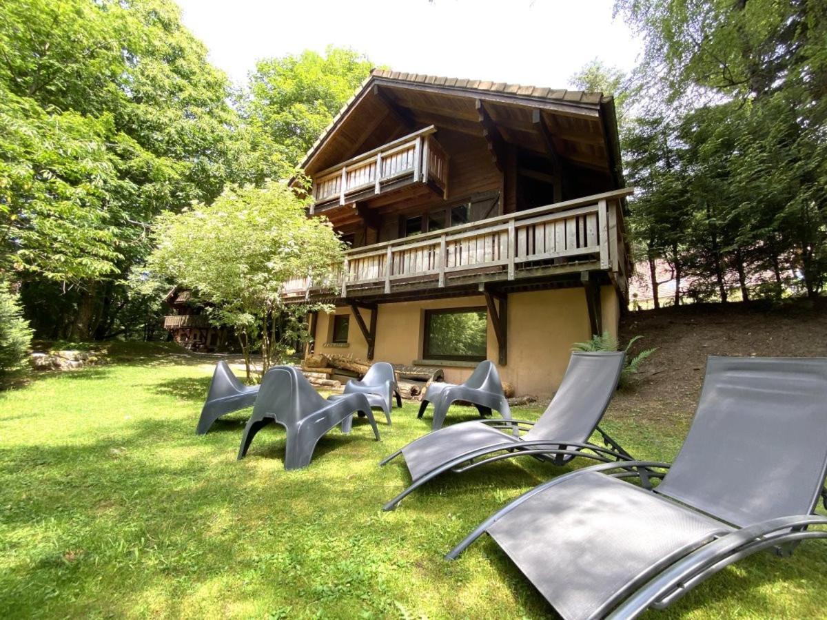 Le Renard Chalet En Bois La Bresse Eksteriør bilde