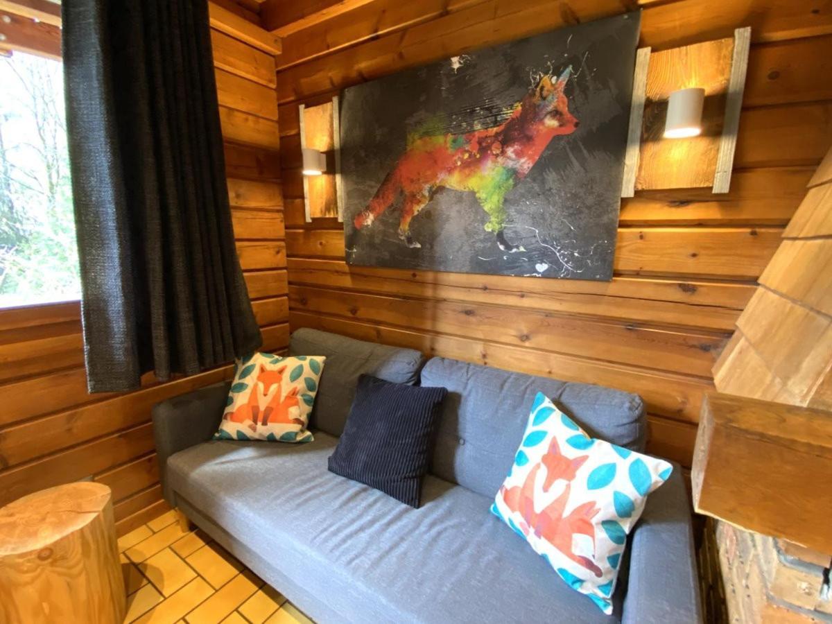 Le Renard Chalet En Bois La Bresse Eksteriør bilde
